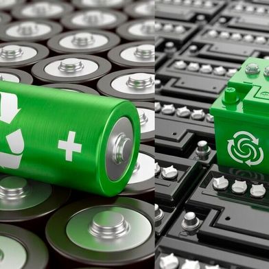 Das Thema Batterierecycling nimmt in Europa an Fahrt auf. Das zeigt sich unter anderem bei den Patenten im Batterierecycling. (Bild: Gemini / KI-generiert)