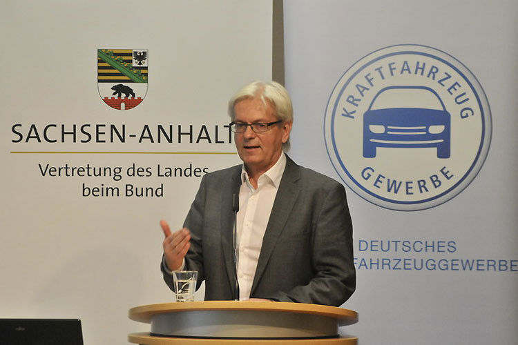 Werner Reh, Leiter Städtebau, Raumordnung, Verkehr des Bund für Umwelt und Naturschutz in Deutschland (BUND). (Foto: Zietz)