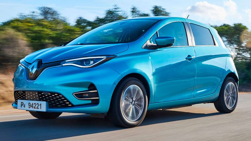 Für Kurzentschlossene bietet Renault seinen batterieelektrischen Kleinwagen Zoe mit einer monatlichen Leasingrate von 139 Euro an.(Bild:  Renault)