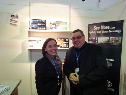 Claudia Wissinger und Andreas Pokorny, Sapphire (Archiv: Vogel Business Media)