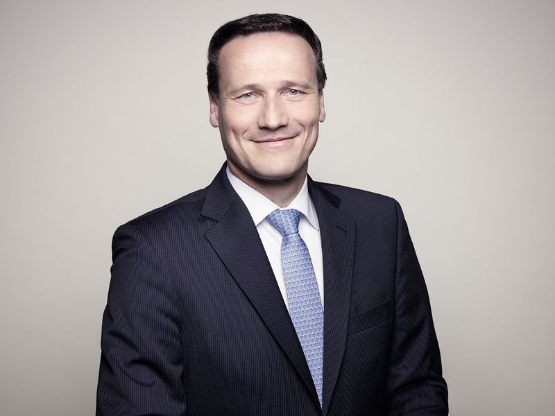 Patrik Wohlhauser, Vorstandsmitglied bei Evonik, sagt: 