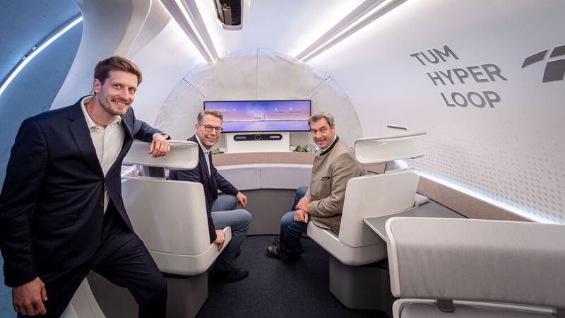 Die Personenkapsel ist vollständig zertifiziert. (Bild: TUM/Andreas Heddergott)