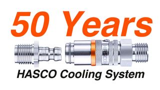 Hasco’s cooling system celebrates its 50th birthday. (Hasco)