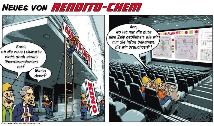 Übersicht unserer Bildergalerien (Comic: www.rainer-e-ruehl.blogspot.com) (Bild: PROCESS/Rühl)