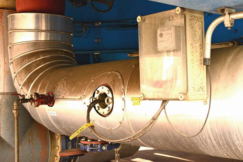 Bild 3: Die Messgeräte an Verdampferanlagen und Kristallisatoren werden dem Einsatzfall entsprechend angepasst – wie in diesem Fall der Zuckerindustrie. (Bild: Pro-M-Tec Theisen)