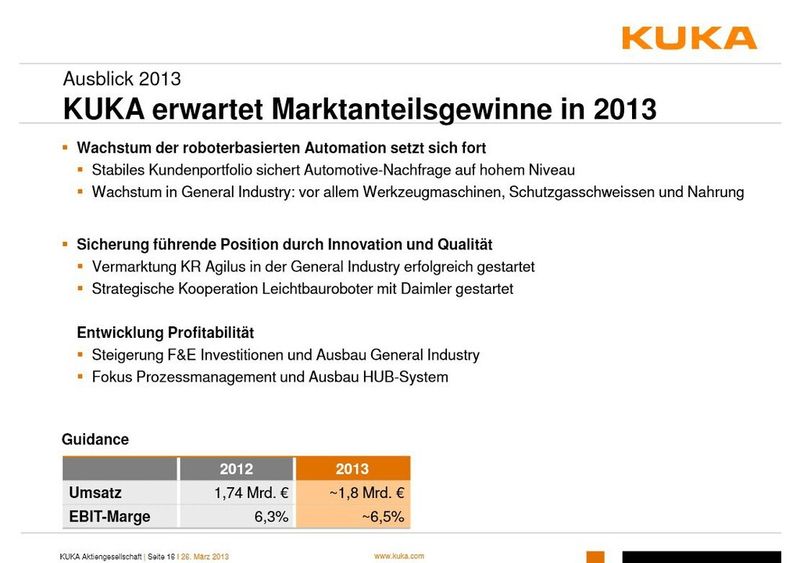  (Bild: Kuka)