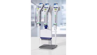 Die neue elektronische Ein- und Mehrkanalpipette Rainin Vero (Bild: Mettler Toledo)