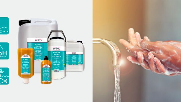 Erstmals bietet der Klebstoffhersteller ein Reinigungsprodukt für den professionellen Einsatz an.(Bild:  GlueTec)