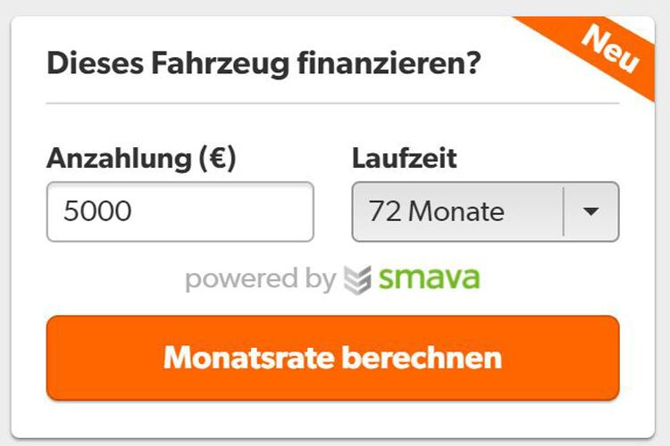 Mobile.de Launcht Finanzierungsmodell