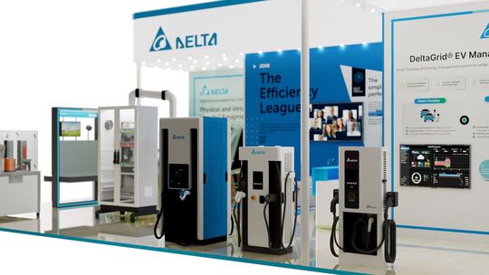 Als Kern einer intelligenten EV-Ladeinfrastrukturlösung entwickelte Delta ein neues EV-Lademanagementsystem (DeltaGrid EV Management). Als Kern einer intelligenten EV-Ladeinfrastrukturlösung entwickelte Delta ein neues EV-Lademanagementsystem (DeltaGrid EV Management).
