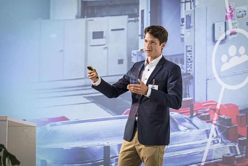 Impressionen der 4. Fachtagung „Mehr Effizienz im Presswerk“ am 15. Juni 2023 in Würzburg. (Bild: VCG/Stefan Bausewein)