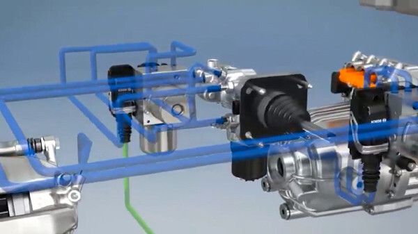 ... dass möglichst viel Bremsenergie für die Batterie zurückgewonnen wird (Bosch)