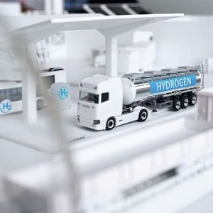 The hydrogen economy will present at this year's Hanover Fair in Hall 13, how it will contribute to a CO2-neutral production in the future with new technologies and business models.(Image: German Fair)