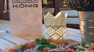 Pizza, Pasta und andere mediterrane Speisen gibt es in der Trattoria di König. (Autohaus König)