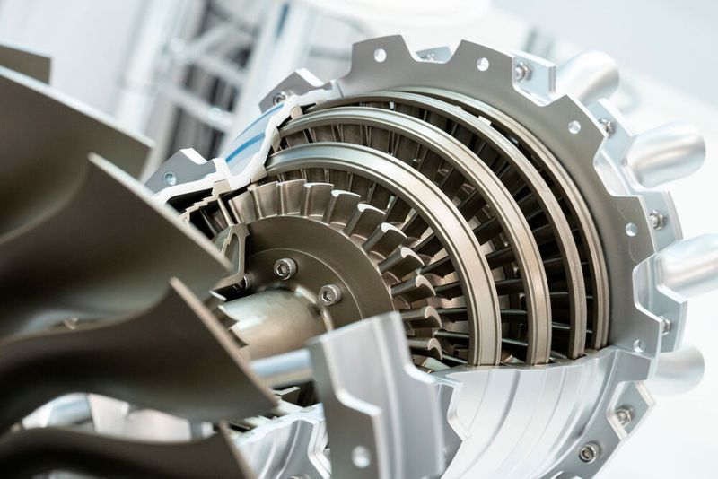 Elastic grinding and polishing tools are used in a wide variety of industries. In metalworking, they refine surfaces ranging from the finest surgical instruments to heavy-duty turbine blades. Photo:  (Source: VDW/ Rainer Jensen)