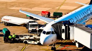 Die Produktion von nachhaltigen Flugtreibstoffen steht im Fokus des aktuellen Engagements des GP2J-Konsortiums. (gemeinfrei)