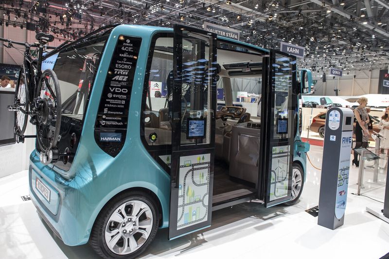 Le salon de l'auto de Genève se déroulera du 6 au 16 mars. (Image: Gerard Chardonnens)