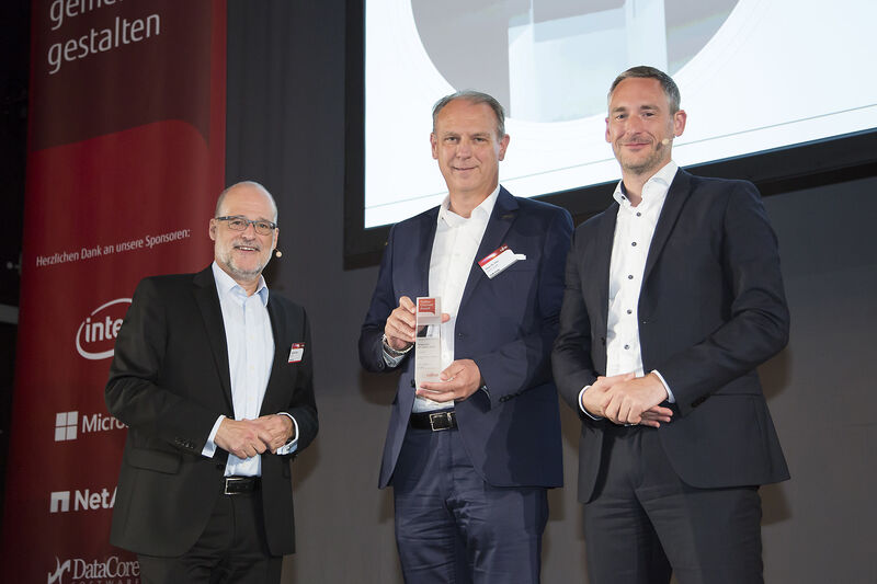 Partnertag Bingen: SOTEC GmbH – Newcomer des Jahres 2016  (Fujitsu)