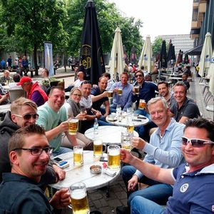 Die Gewinner des Incentives im Lille.
