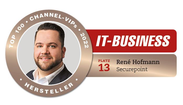 René Hofmann, CSO & Geschäftsführer Securepoint (Bild: Vogel IT-Medien)