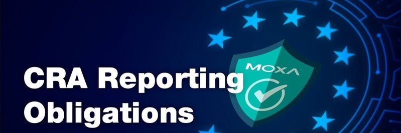 Moxa erfüllt die verbindlichen Meldepflichten für Schwachstellen und Vorfälle des CRA.(Bild:  Moxa)