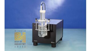 Der Zeta-Potential Analysator ZPA 20 ermöglicht die Untersuchung von plattenförmigen Festkörpern, Membranen und Fasern. (Bild: © Copyright by DataPhysics Instruments GmbH, Filderstadt)