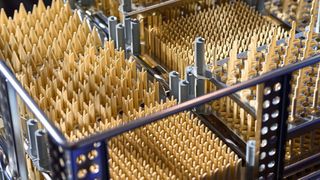 Mit ihrem breiten Angebot präsentieren auf der parts2clean zahlreiche Marktführer ihre Lösungen für anwendungsorientierte und kosteneffiziente Sauberkeit.   (Deutsche Messe)