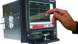 Der Bildschirmschreiber DC6000  (Bild: Wachendorff)