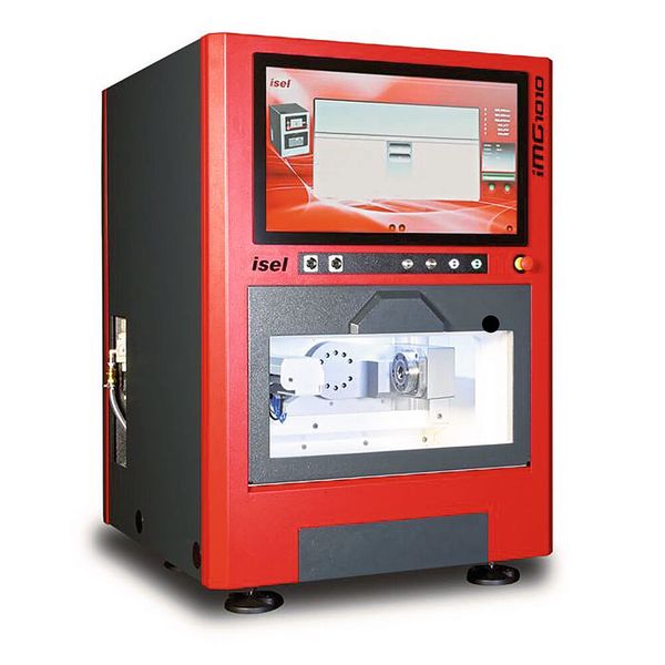 5-Achsen-Simultan-CNC-Fräsmaschine für die Mikrozerspanung IMG 1010. (Bild: Isel)