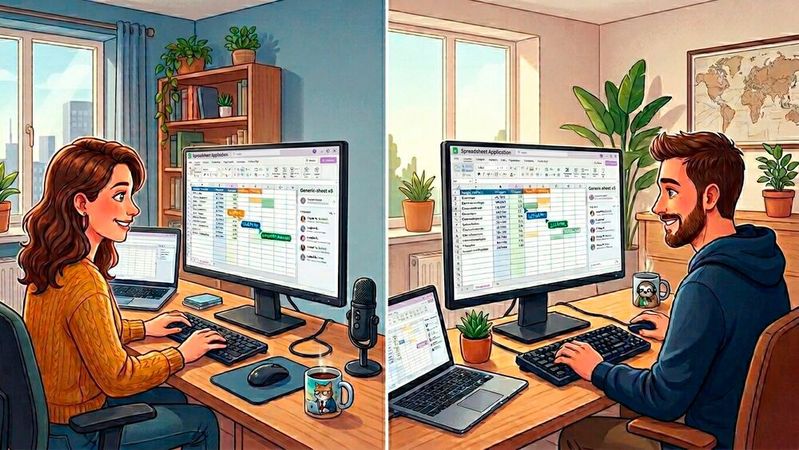 Die PDV GmbH integriert die Kollaborationslösung Collabora Online tief in ihre EMC- und DMS-Lösungen.(Bild:  Gemini / KI-generiert)