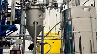 The new 75 liter mixer installed in the facility expansion.  (Source: Orbia)