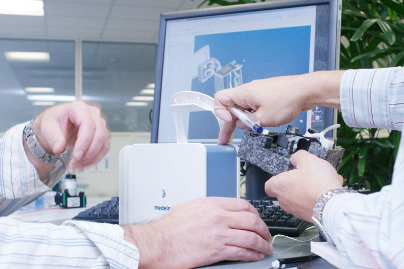 Geräte mit EPP-Chassis werden mit 3D-CAD-Systeme entwickelt. (Archiv: Vogel Business Media)