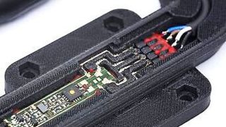 3D-gedruckte Sensoren können flexibel eingesetzt und bei Bedarf an neue Anforderungen angepasst werden. (Bild: Fraunhofer IPA)