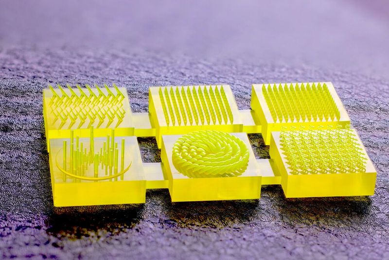 3D-Druck liefert Mikronadel-Arrays für empfindliche, mikroskalige Biosensoranwendungen, bei denen Präzision von größter Bedeutung ist. (Bild: Boston Micro Fabrication (BMF))