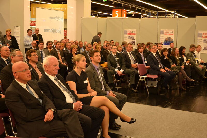 Excited anticipation: The audience during the PROCESS Innovation Award ceremony. (Picture: PROCESS) (Bild: PROCESS)