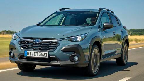 Subaru benennt den XV in Europa in „Crosstrek“ um. (Bild: Subaru)