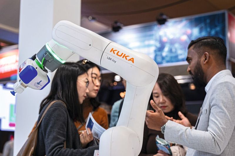 Auf der Hannover Messe 2025 zeigen Unternehmen aus Maschinenbau, Elektro- und Digitalindustrie sowie Energiewirtschaft Lösungen für die Produktion der Zukunft.  (Bild: Deutsche Messe)