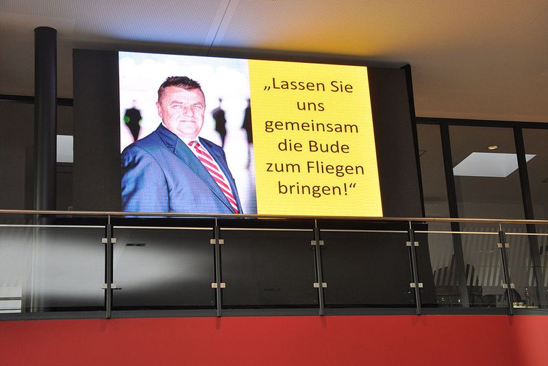 Wertz war Ende 2015 überraschend verstorben. Er hatte die Berolina in den 2000er-Jahren saniert und auf den jetzigen Wachstumskurs geführt. (Foto: Grimm)