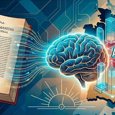 Während Papst Leo XIV. in seiner Enzyklika „Magnifica Humanitas“ strenge internationale Richtlinien für den Umgang mit KI fordert, hält Bundesdigitalminister Dr. Karsten Wildberger zu viel Regulierung für kontraproduktiv. (Bild: Gemini / KI-generiert)