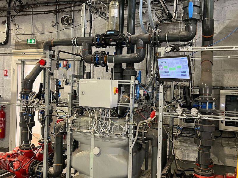 Das ist derselbe Funktionsblock, nur rund drei Jahre älter und in Croix verbaut.  (Bild: Ostler/ Vogel IT-Medien GmbH)