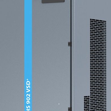 Mit der Einführung der Vakuumpumpenreihe GHS VSD⁺
hat Atlas Copco die Vakuumtechnologie auf ein neues Niveau gehoben. (Bild: Atlas Copco Vacuum Technique)