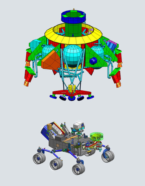 PLM-Software von Siemens wurde von NASAs JPL während des gesamten Prozesses der Entwicklung und der Tests des neuesten Mars-Erkundungsfahrzeugs 