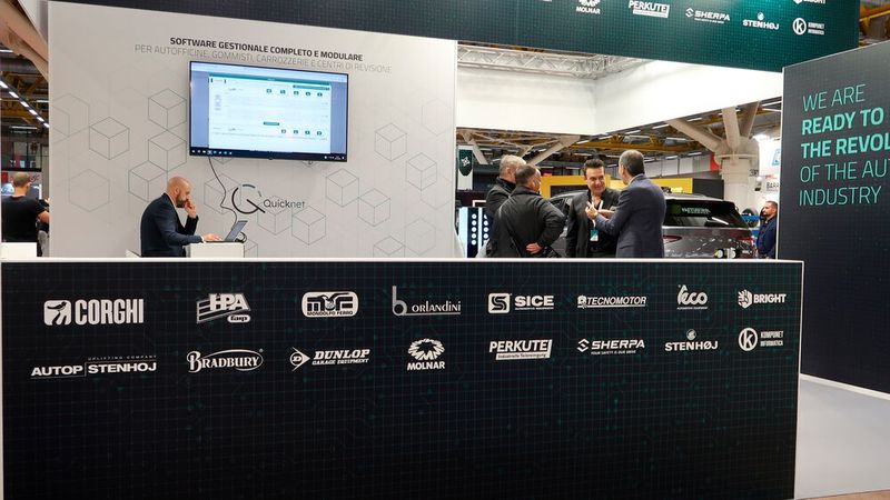 Sie wissen nicht, welche Werkstattausrüster inzwischen alle zur Nexion-Gruppe gehören? Die Messe bot die Möglichkeit, dieses Defizit zu beseitigen. (Bild: Diehl – VCG)