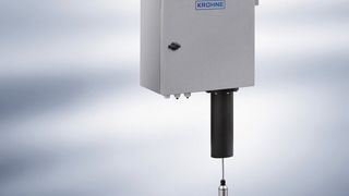 Das optische Messsystem Optisys SLM 2100 für die Messung des Sedimentationsprofils und die kontinuierliche Verfolgung des Schlammspiegels (Bild: Krohne)