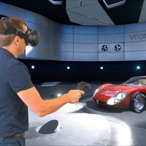VR-On hat den virtuellen Showroom Stage vorgestellt: Nutzer an verschiedenen Standorten weltweit können sich damit verbinden und gemeinsam realistische 3D-Modelle besprechen.