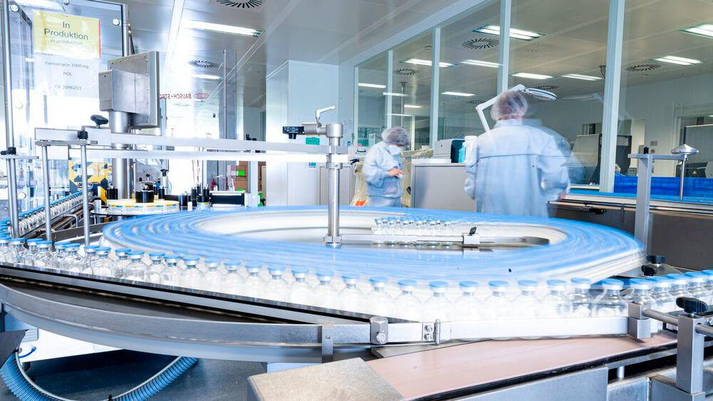 Famar Group kauft modernisiertes MIP Pharma Werk