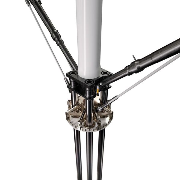 Schemazeichnungen des Wellenenergiekonverters C4. (Bild: Cor Power Ocean)