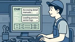 Artificial intelligence is increasingly taking on a central role in process optimisation and knowledge transfer in injection moulding. (Source: Kaist)