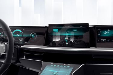 The new MEMS sensor from Bosch enables uninterrupted navigation and realistic display of vehicle movements.