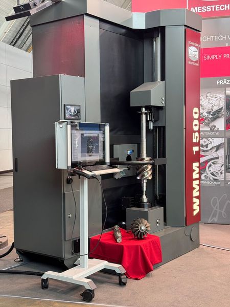 Impressionen von der 37. Control in Stuttgart. (Bild: VCG/Sonnenberg)